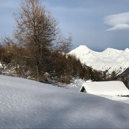Vila La Maison Du Gorret Aosta Exteriér fotografie