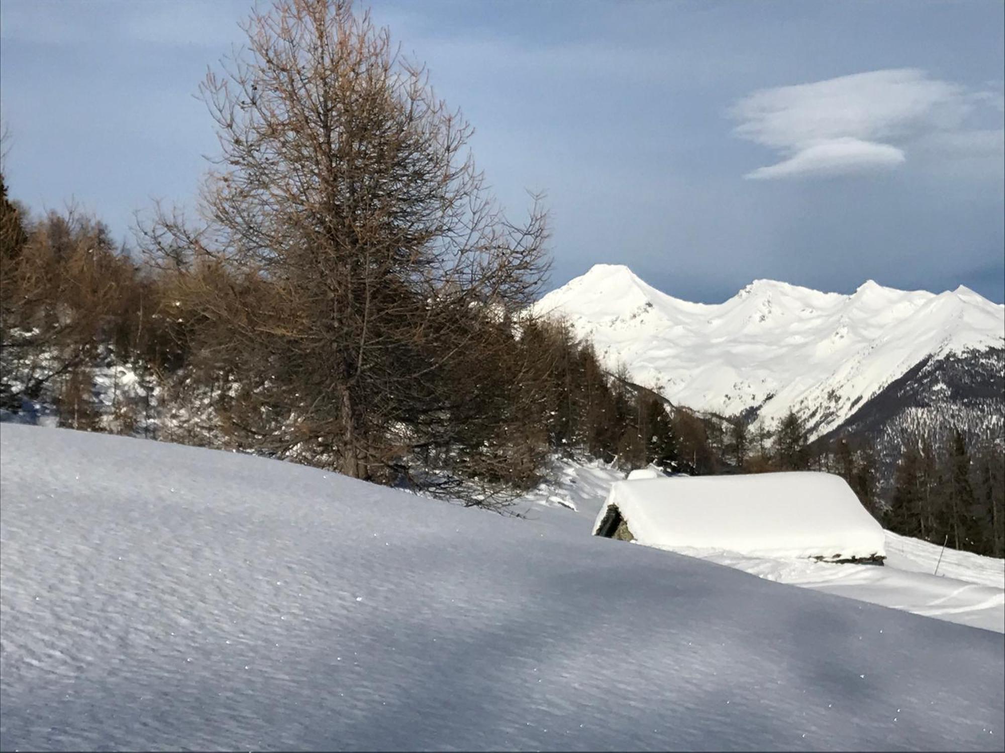 Vila La Maison Du Gorret Aosta Exteriér fotografie