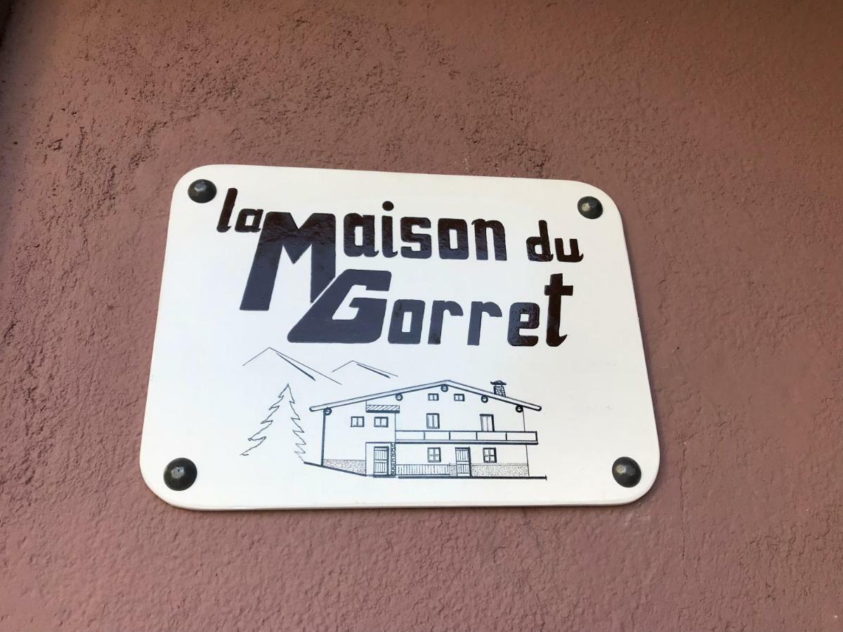 Vila La Maison Du Gorret Aosta Exteriér fotografie